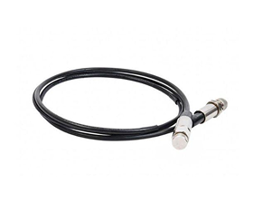 Coaxial cable extensions and connectors