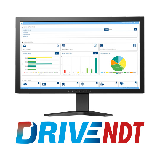 DRIVE NDT - Management Software