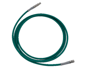 SuperFlex™ Single cables in a Green Insulating Sheath
