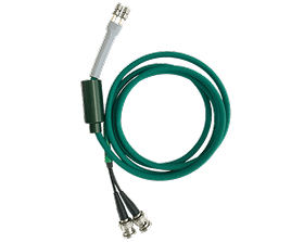 SuperFlex™ dual cables in a Green Insulating Sheath