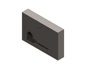 Type B - ASTM E2491 Phased Array Block