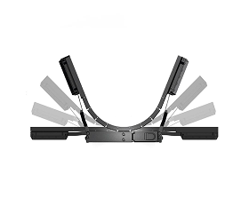 Xpress Flex Bendable DR Panel - B and W