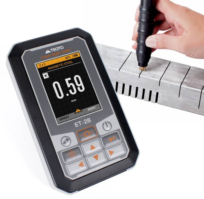 ET-28 Crack Depth Meter