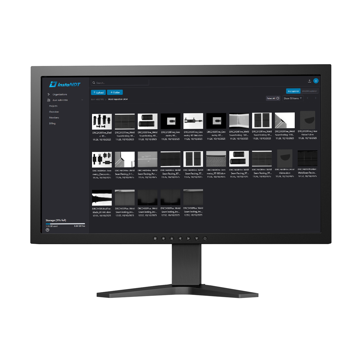 instaNDT - Picture Archiving and Communication System (PACS)