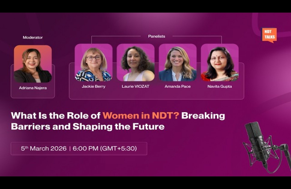 What Is the Role of Women in NDT? Breaking Barriers and Shaping the Future