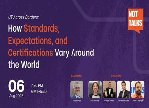 Ultrasonic Testing Across Borders: How Standards, Expectations and Certifications Vary Around the World