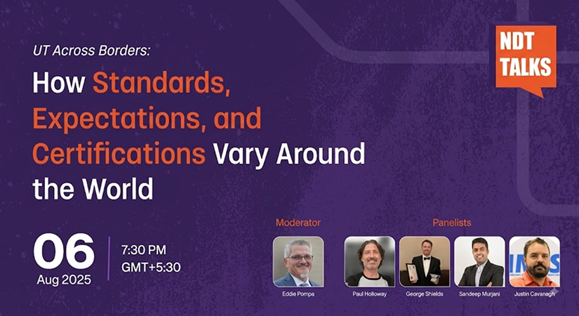 Ultrasonic Testing Across Borders: How Standards, Expectations and Certifications Vary Around the World