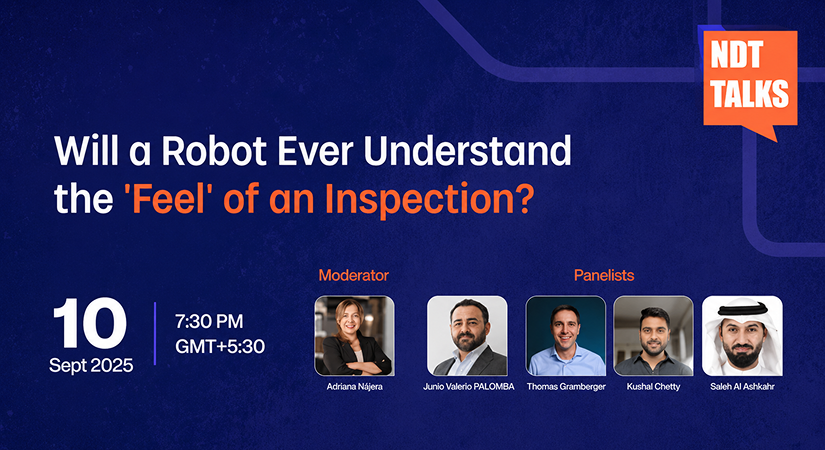 Will a Robot Ever Understand the Feel of an Inspection?