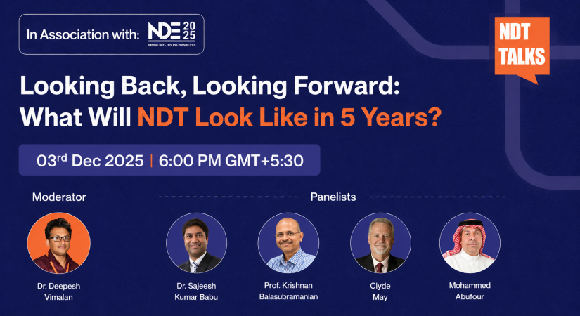 Looking Back, Looking Forward: What Will NDT Look Like in Five Years?