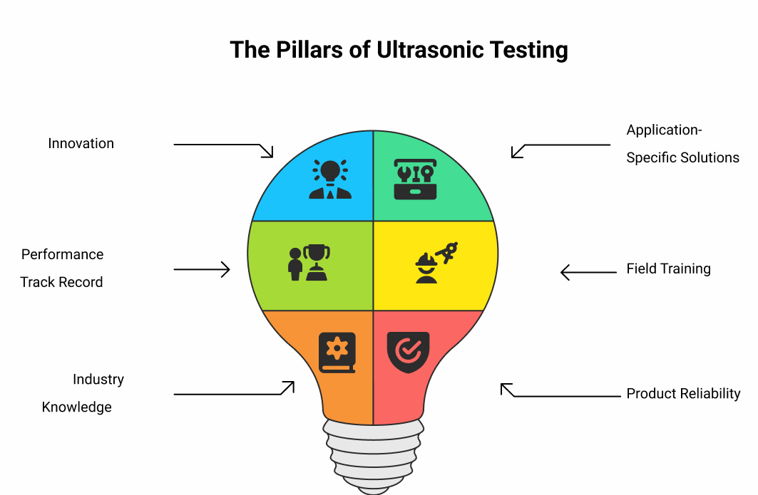 Top 6 Ultrasonic Testing Tools Companies
