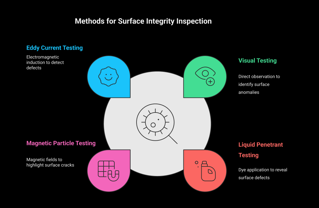 Surface vs Volumetric NDT Methods