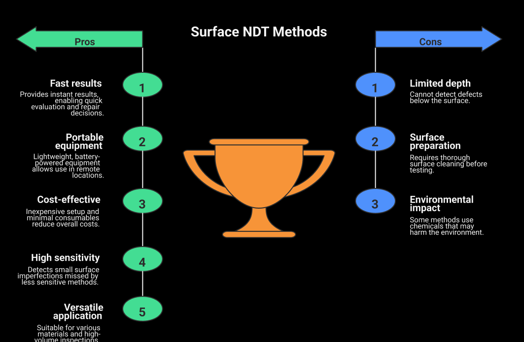 Surface NDT Methods