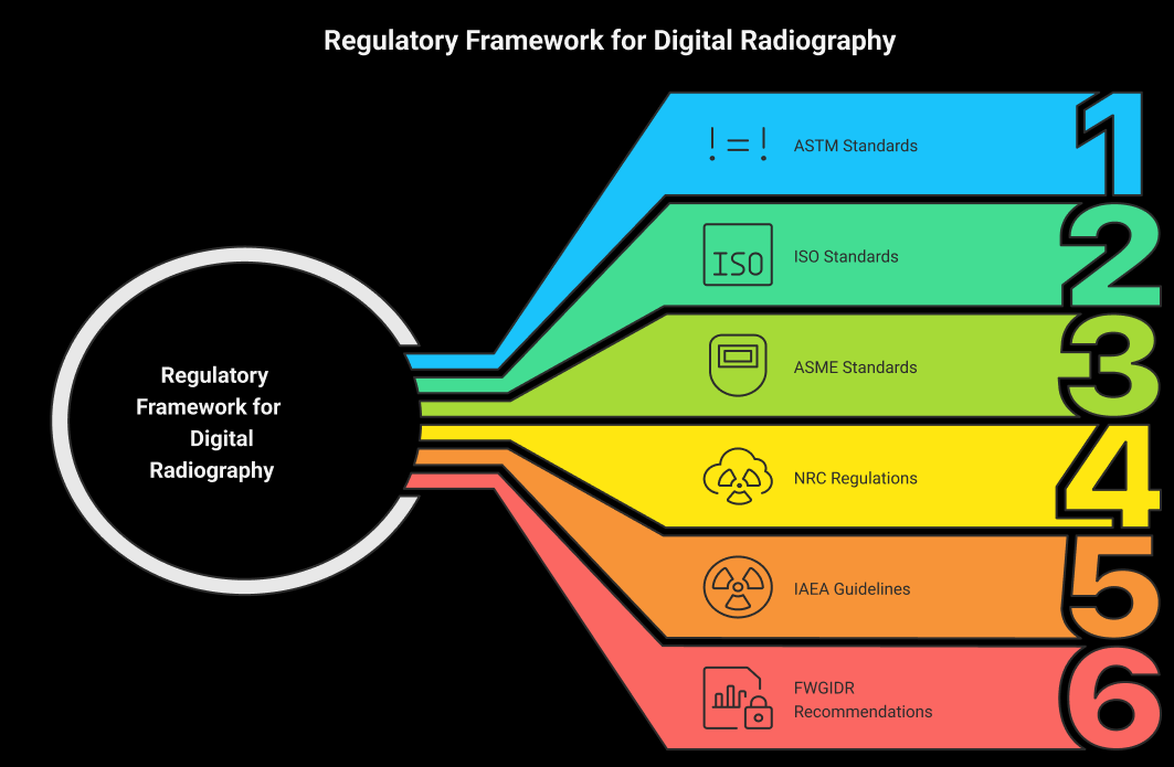 The Regulatory Framework for Digital Radiography