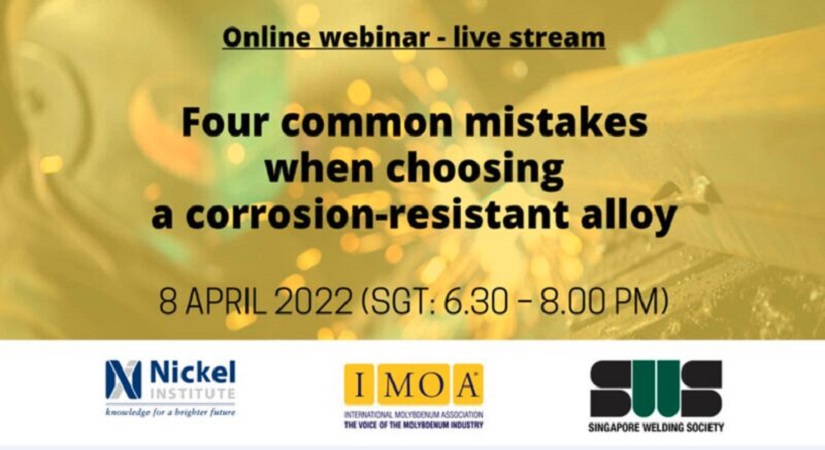 Four Common Mistakes when Choosing a Corrosion-Resistant Alloy