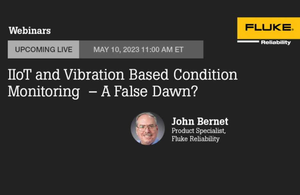 IIoT and Vibration Based Condition Monitoring | OnestopNDT