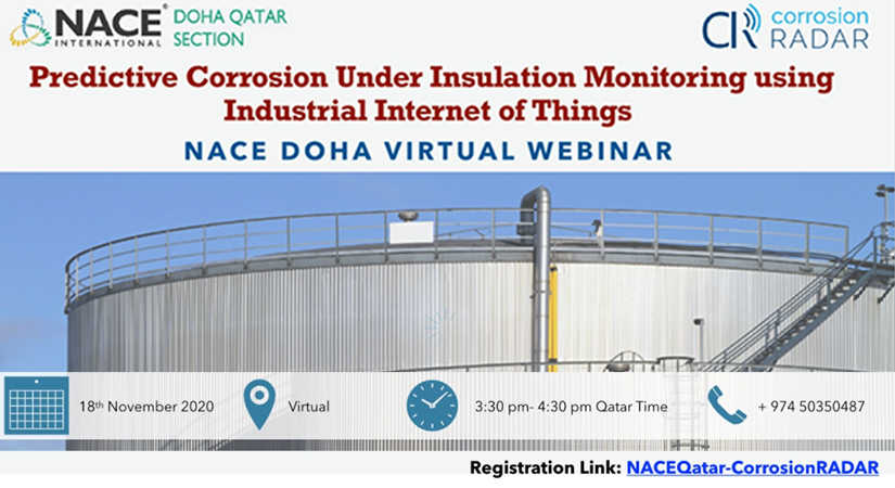 Prediction Corrosion Under Insulation Monitoring using Industrial Internet of Things