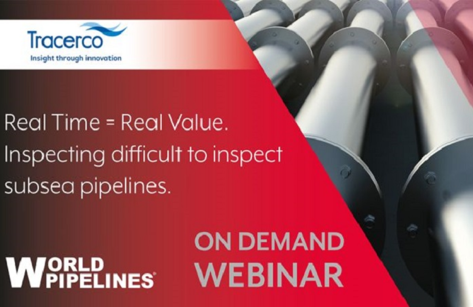 Real Time = Real Value. Inspecting difficult to inspect subsea pipelines