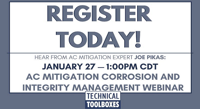 The AC Mitigation in Corrosion and Integrity Management Webinar