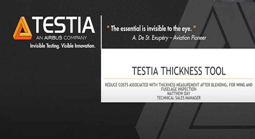 ThicknessTool - Testia Webinar