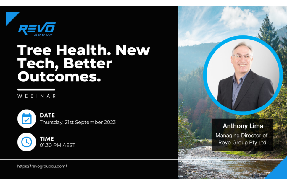 Tree Health. New Tech, Better Outcomes.